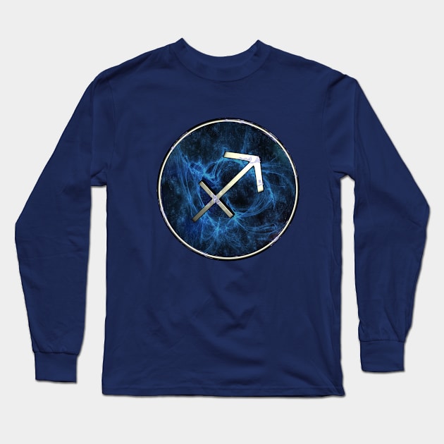 Sagitarius Long Sleeve T-Shirt by Packrat